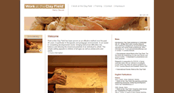 Desktop Screenshot of clay-field.com