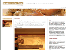 Tablet Screenshot of clay-field.com